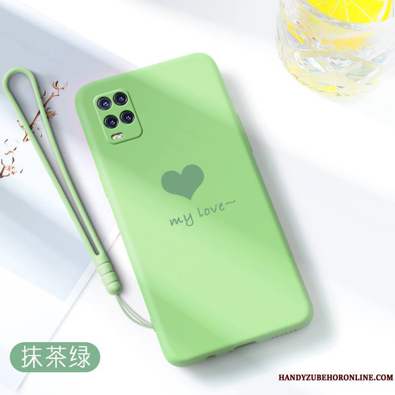 Xiaomi Mi 10 Lite Coque Antidérapant Jeunesse Créatif Tout Compris Amour Très Mince Personnalité