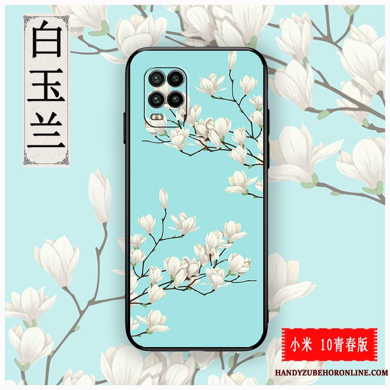 Xiaomi Mi 10 Lite Personnalisé Incassable Personnalité Gaufrage Coque Protection Petit