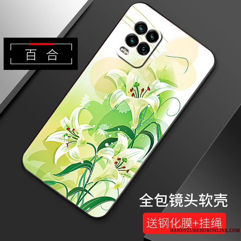 Xiaomi Mi 10 Lite Simple Tendance Créatif Jeunesse Protection Étui Coque