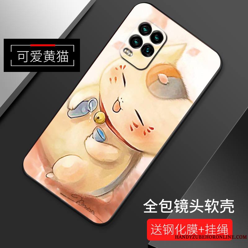Xiaomi Mi 10 Lite Simple Tendance Créatif Jeunesse Protection Étui Coque