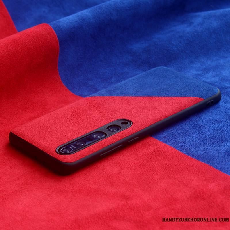 Xiaomi Mi 10 Pro Coque De Téléphone Nouveau Épissure Fluide Doux Tout Compris Petit Mode