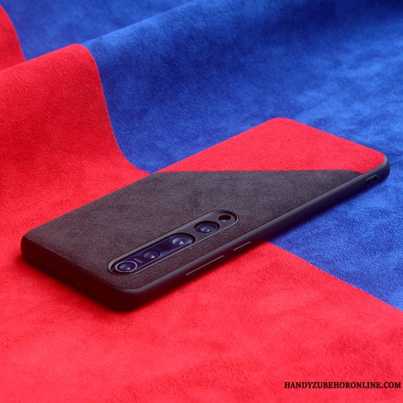 Xiaomi Mi 10 Pro Coque De Téléphone Nouveau Épissure Fluide Doux Tout Compris Petit Mode