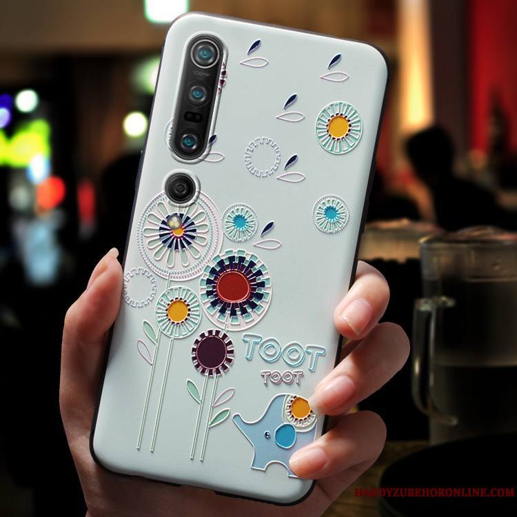 Xiaomi Mi 10 Pro Coque Nouveau Petit Très Mince Protection Charmant Dessin Animé Fluide Doux