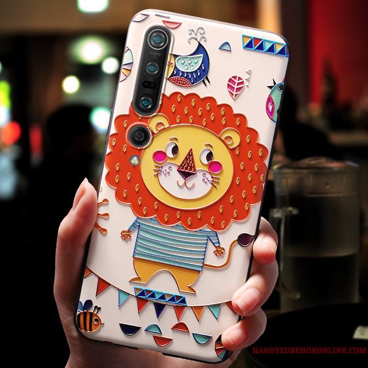 Xiaomi Mi 10 Pro Coque Nouveau Petit Très Mince Protection Charmant Dessin Animé Fluide Doux