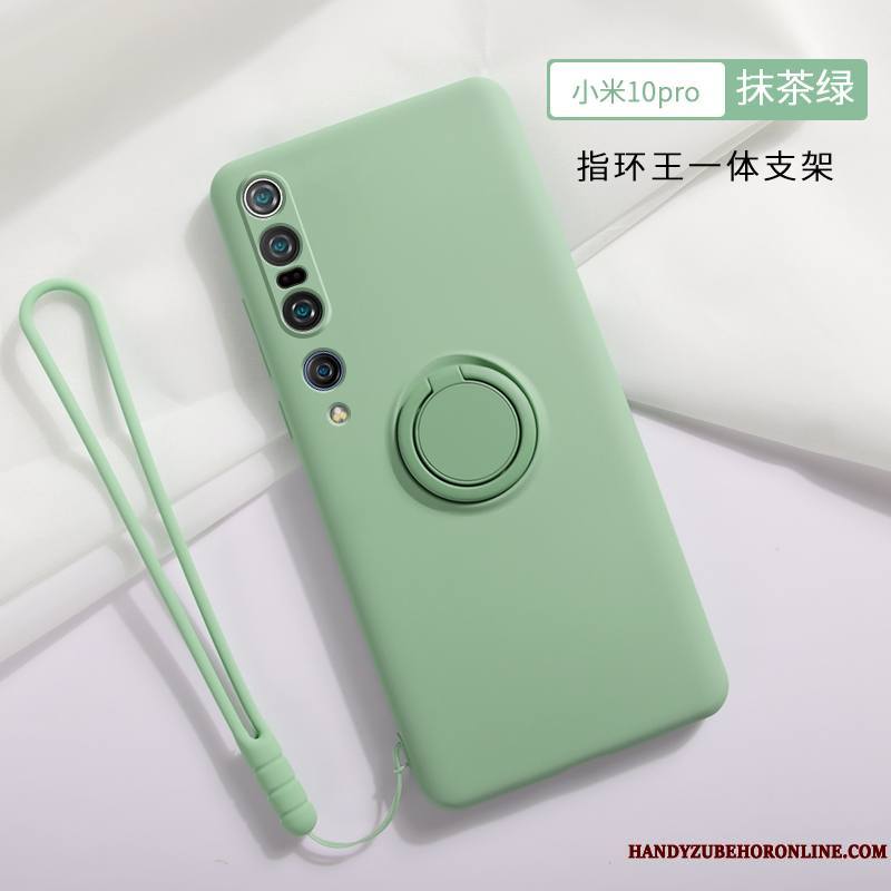 Xiaomi Mi 10 Pro Ornements Suspendus Protection Fluide Doux Support Coque De Téléphone Incassable Tout Compris