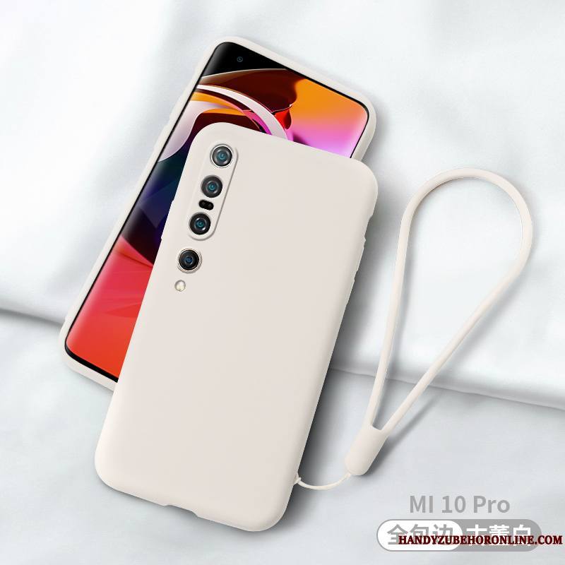 Xiaomi Mi 10 Pro Tout Compris Fluide Doux Personnalité Coque Luxe Protection Petit