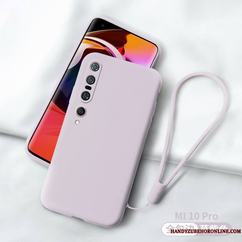 Xiaomi Mi 10 Pro Tout Compris Fluide Doux Personnalité Coque Luxe Protection Petit