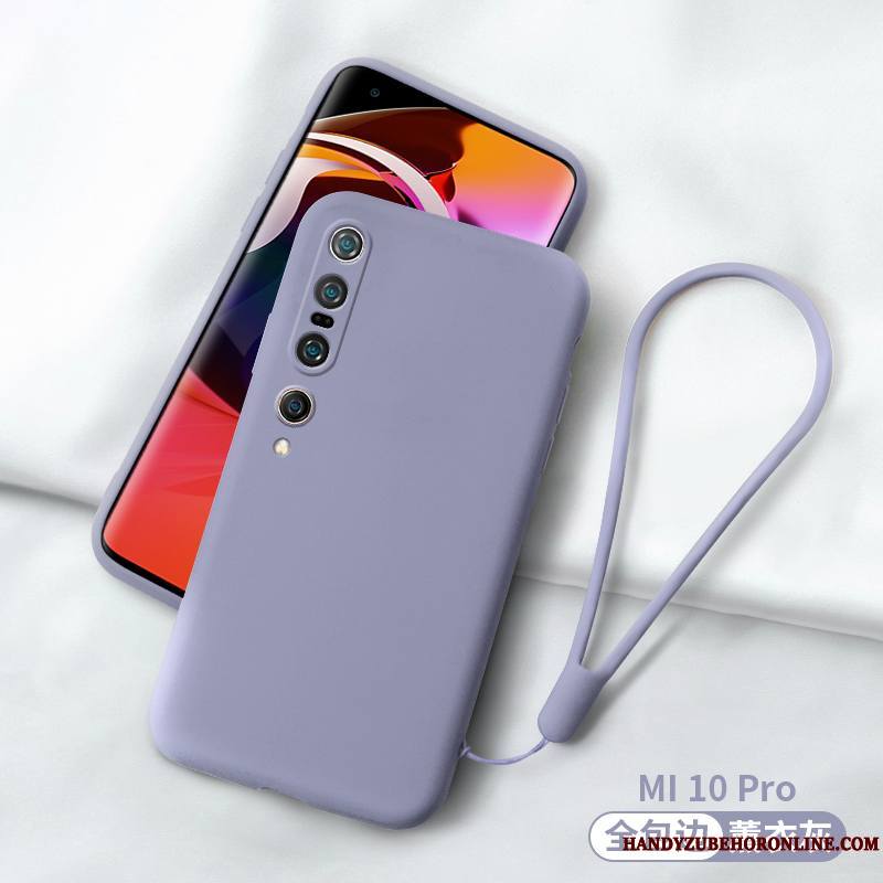 Xiaomi Mi 10 Pro Tout Compris Fluide Doux Personnalité Coque Luxe Protection Petit