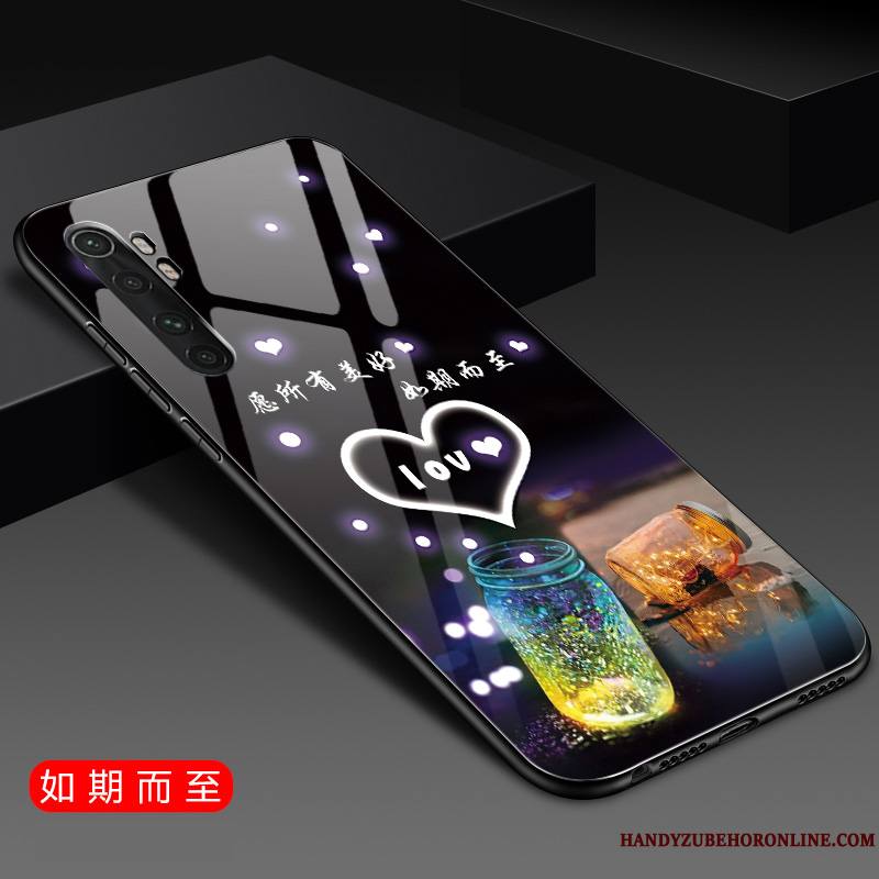 Xiaomi Mi Note 10 Lite Coque Fluide Doux Incassable Petit Tout Compris Jeunesse Difficile Silicone