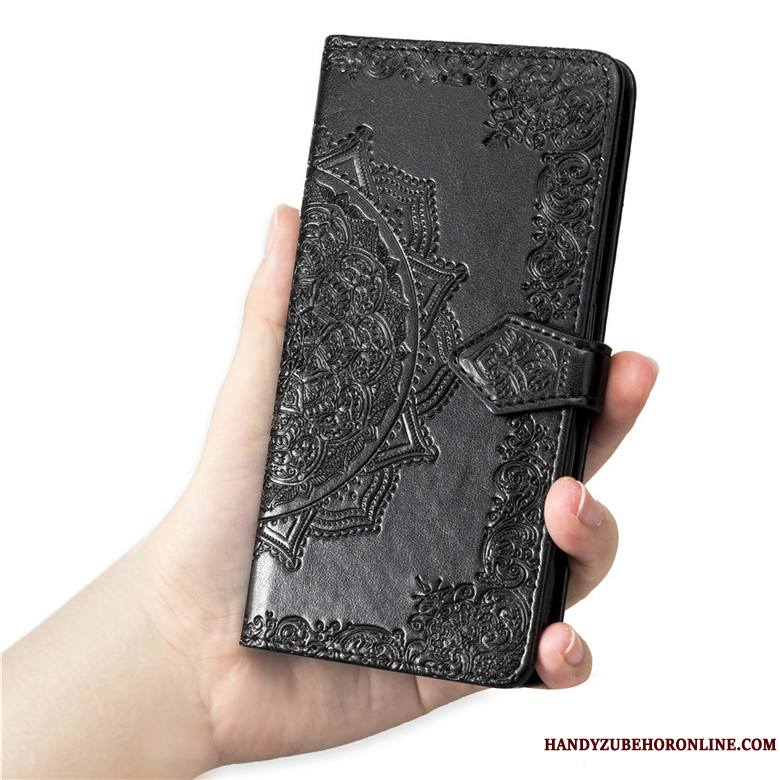 Xiaomi Mi Note 10 Lite Jeunesse Coque De Téléphone Étui En Cuir Housse Protection Rouge Petit