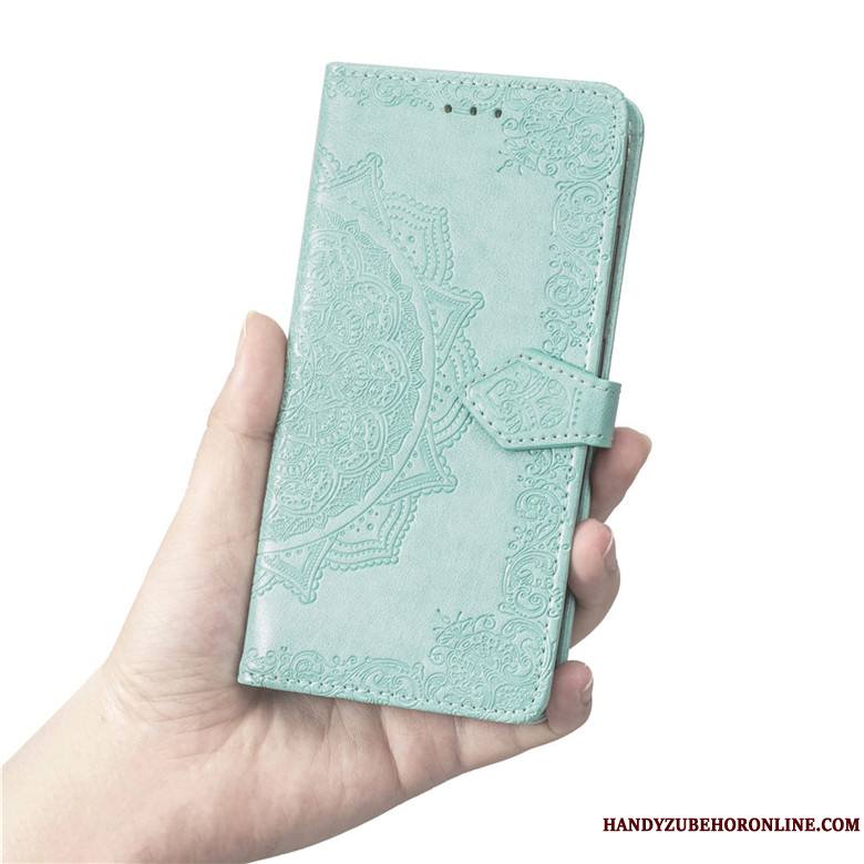 Xiaomi Mi Note 10 Lite Jeunesse Coque De Téléphone Étui En Cuir Housse Protection Rouge Petit