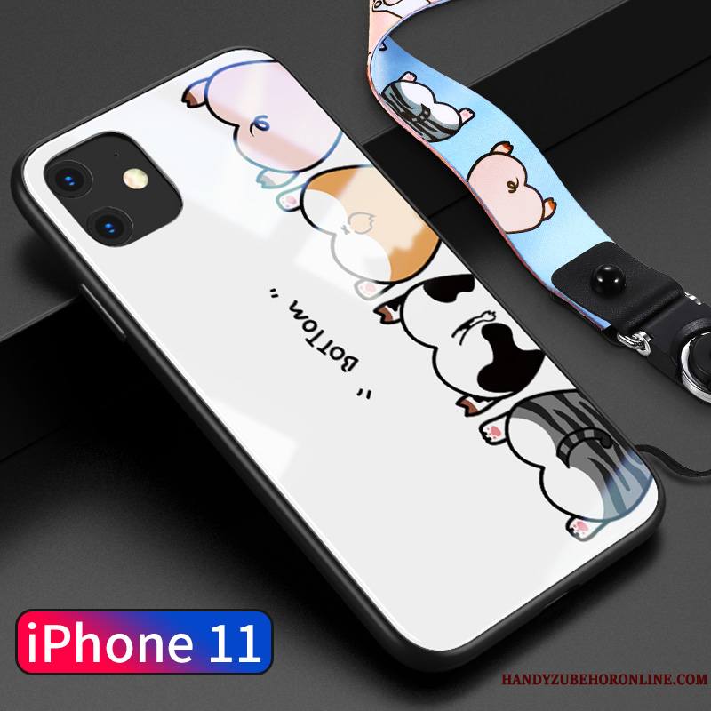 iPhone 11 Coque Étui Incassable Personnalité Lion Tendance Très Mince Tout Compris