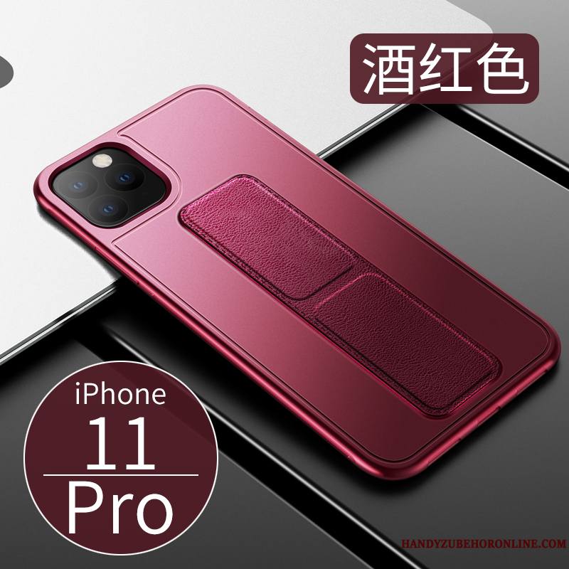 iPhone 11 Pro Coque De Téléphone Incassable Silicone Nouveau Protection Tout Compris Fluide Doux