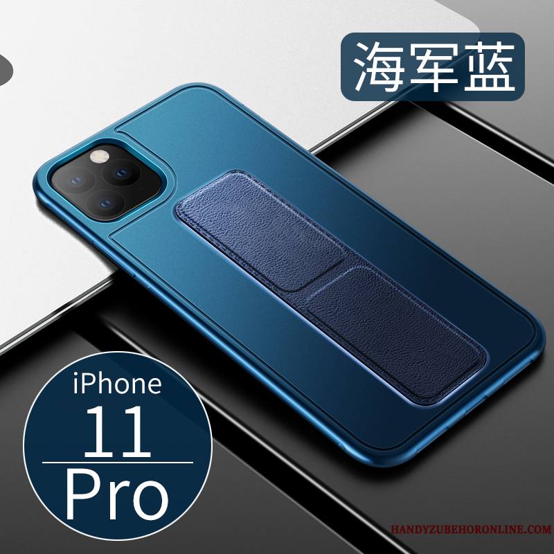 iPhone 11 Pro Coque De Téléphone Incassable Silicone Nouveau Protection Tout Compris Fluide Doux