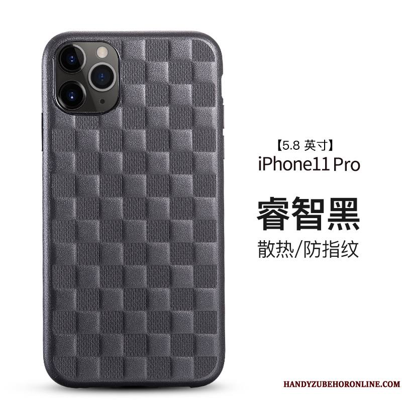 iPhone 11 Pro Coque De Téléphone Nouveau Modèle Fleurie Tout Compris Fluide Doux Étui En Cuir Marque De Tendance