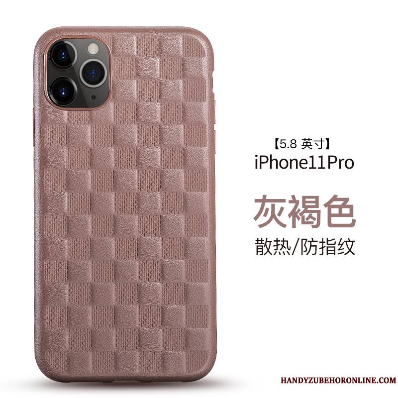 iPhone 11 Pro Coque De Téléphone Nouveau Modèle Fleurie Tout Compris Fluide Doux Étui En Cuir Marque De Tendance