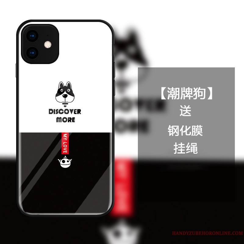 iPhone 11 Pro Coque De Téléphone Tout Compris Ornements Suspendus Mode Incassable Marque De Tendance Étui