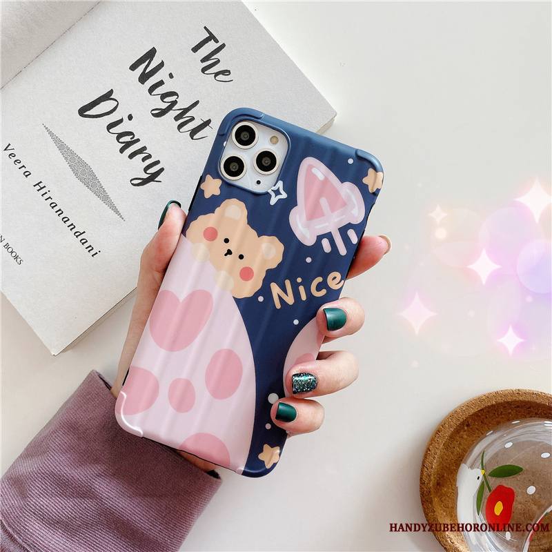 iPhone 11 Pro Coque Planète Incassable Nouveau Ours Fluide Doux De Téléphone