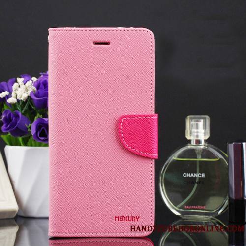 iPhone 11 Pro Coque Protection Étui En Cuir Rose Silicone De Téléphone Fluide Doux