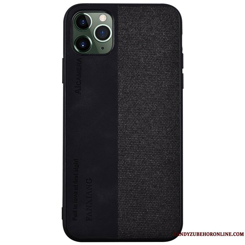 iPhone 11 Pro Créatif Nouveau Original Incassable Noir Personnalité Coque De Téléphone