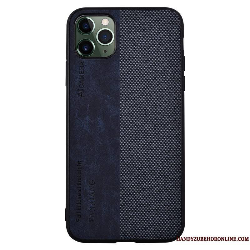 iPhone 11 Pro Créatif Nouveau Original Incassable Noir Personnalité Coque De Téléphone