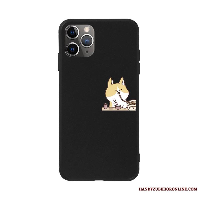 iPhone 11 Pro Max Coque De Téléphone Amoureux Mignonne Fluide Doux Étui Dessin Animé Protection