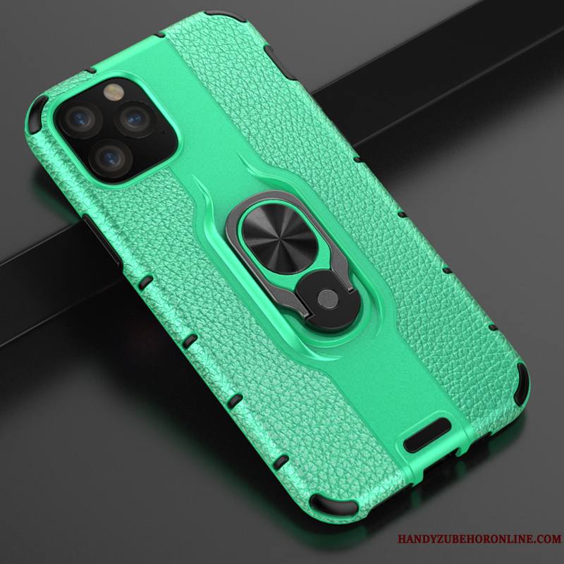 iPhone 11 Pro Max Coque Magnétisme Créatif Incassable À Bord Support Nouveau Difficile