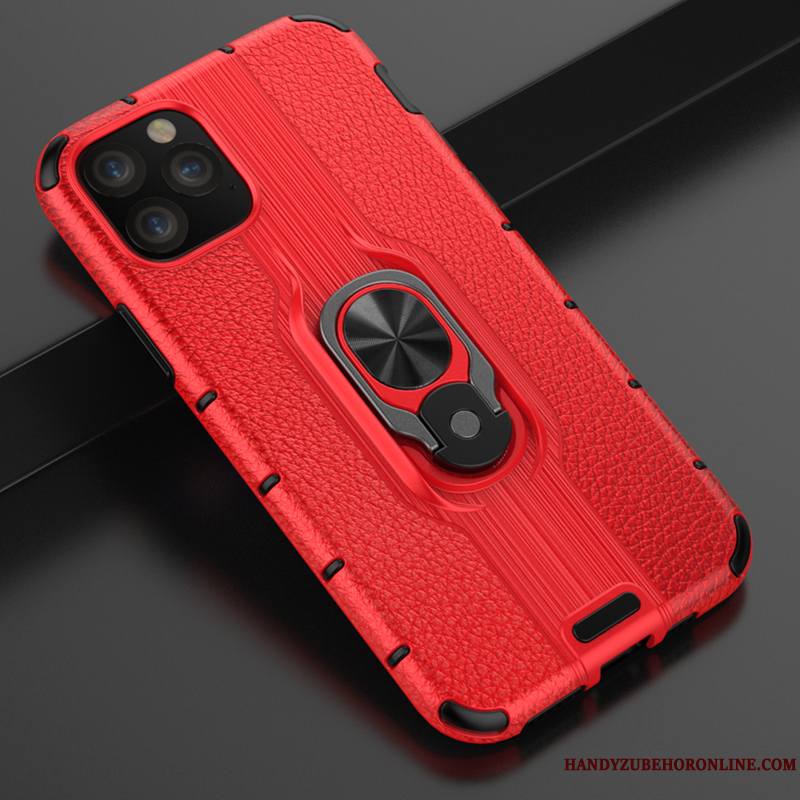 iPhone 11 Pro Max Coque Magnétisme Créatif Incassable À Bord Support Nouveau Difficile