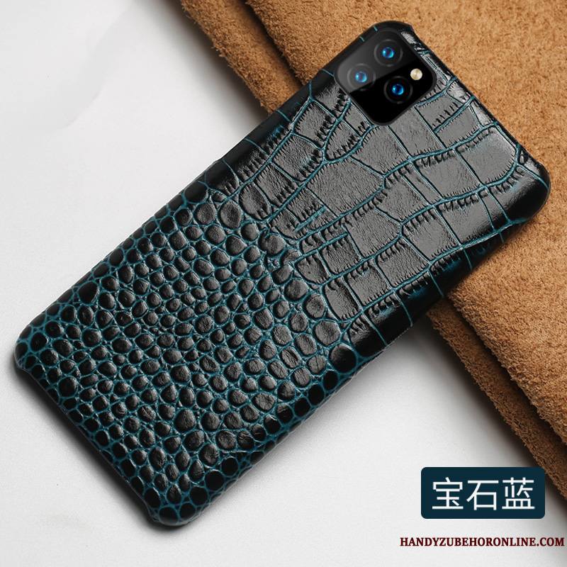 iPhone 11 Pro Max Coque Très Mince Personnalisé Business Nouveau Sac Simple Luxe