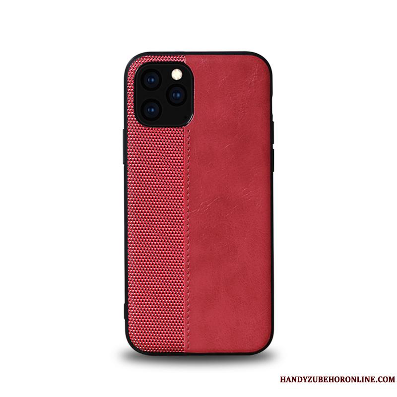 iPhone 11 Pro Max Nouveau Cuir Incassable Coque De Téléphone Étui Simple Business