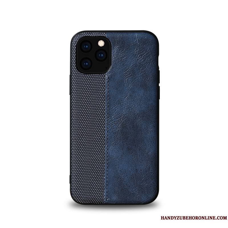 iPhone 11 Pro Max Nouveau Cuir Incassable Coque De Téléphone Étui Simple Business