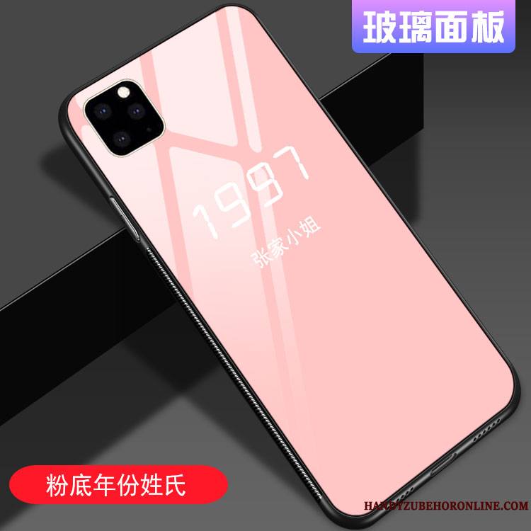 iPhone 11 Pro Max Protection Créatif Silicone Tout Compris Coque De Téléphone Personnalisé Étui