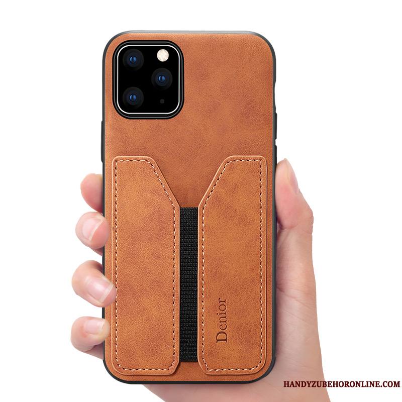 iPhone 11 Pro Nouveau Tout Compris Business Portefeuille Bleu Coque De Téléphone Étui En Cuir