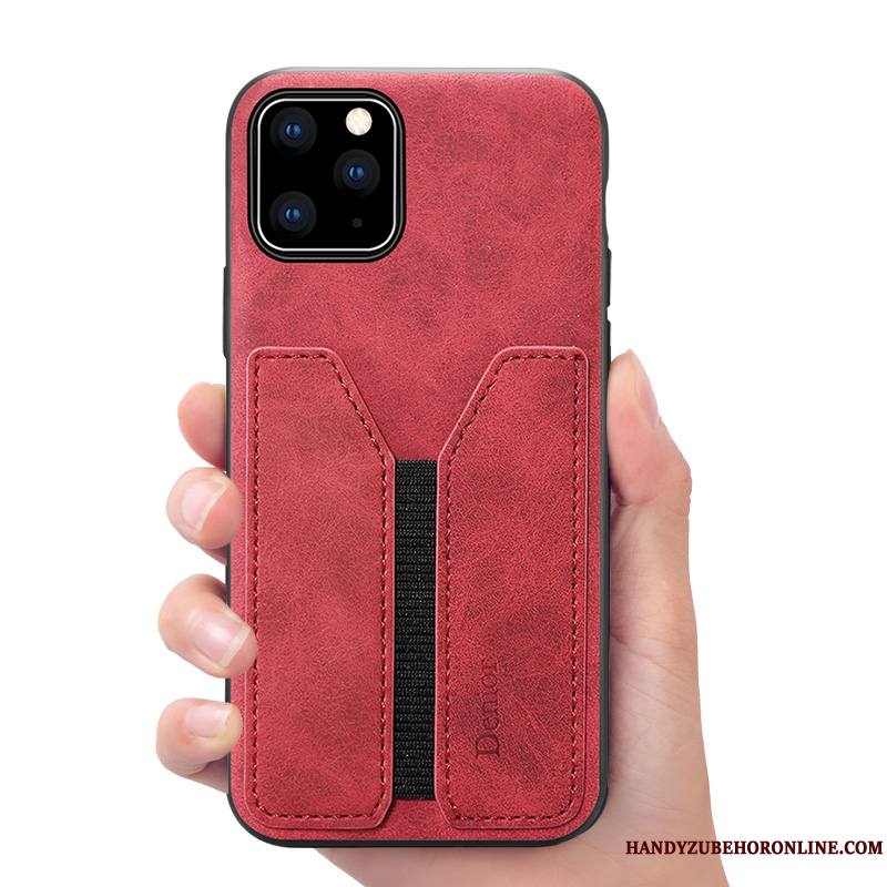 iPhone 11 Pro Nouveau Tout Compris Business Portefeuille Bleu Coque De Téléphone Étui En Cuir