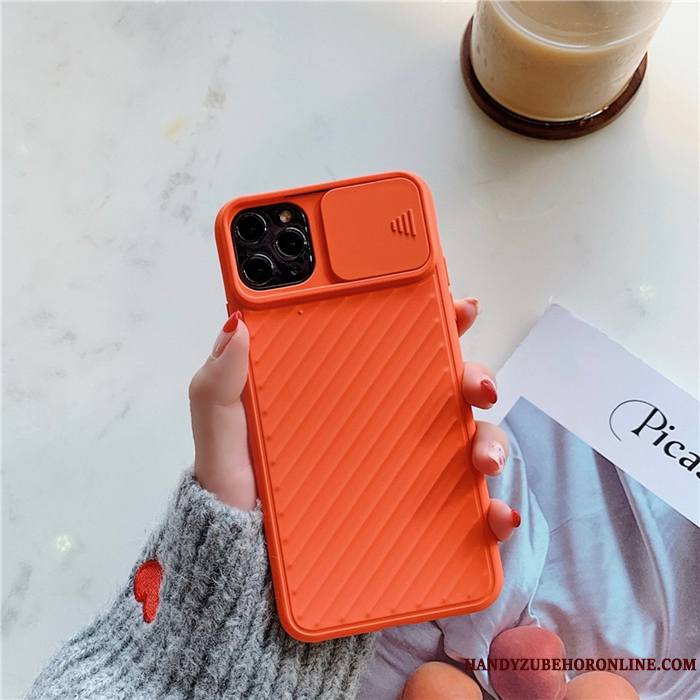 iPhone 11 Pro Original Tout Compris Vert Coque Délavé En Daim Amoureux Étui