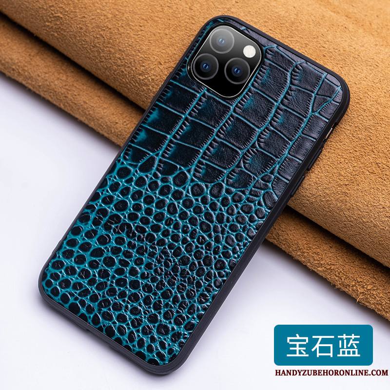 iPhone 11 Pro Personnalité Coque De Téléphone Protection Étui Qualité Marque De Tendance