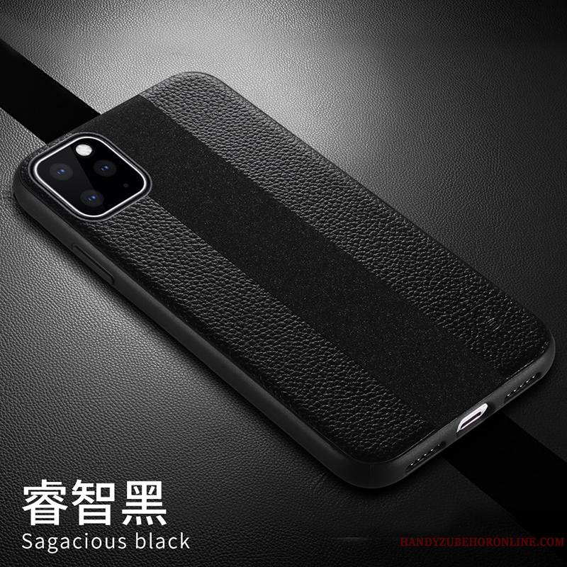 iPhone 11 Pro Tout Compris Nouveau Coque De Téléphone Incassable Très Mince Étui Marque De Tendance