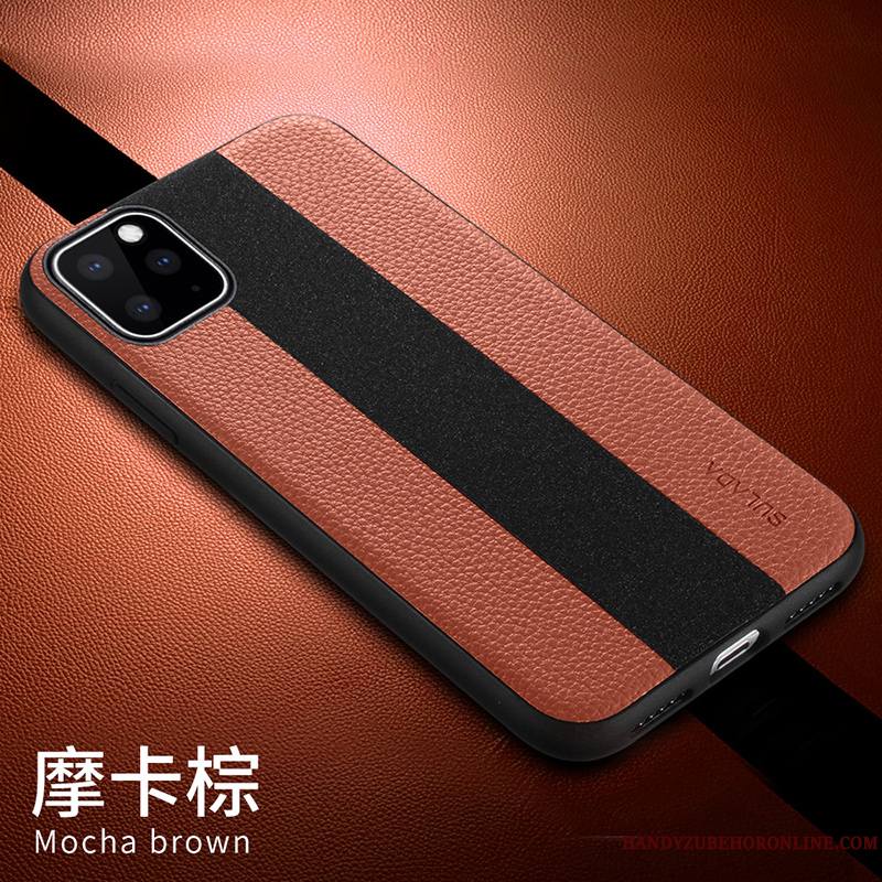 iPhone 11 Pro Tout Compris Nouveau Coque De Téléphone Incassable Très Mince Étui Marque De Tendance