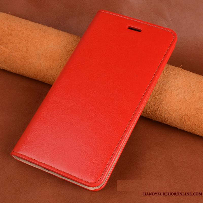 iPhone 11 Protection Incassable Tout Compris Housse Étui Cuir Véritable Coque De Téléphone