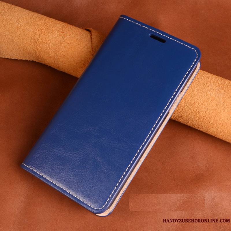 iPhone 11 Protection Incassable Tout Compris Housse Étui Cuir Véritable Coque De Téléphone