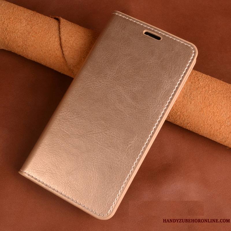 iPhone 11 Protection Incassable Tout Compris Housse Étui Cuir Véritable Coque De Téléphone