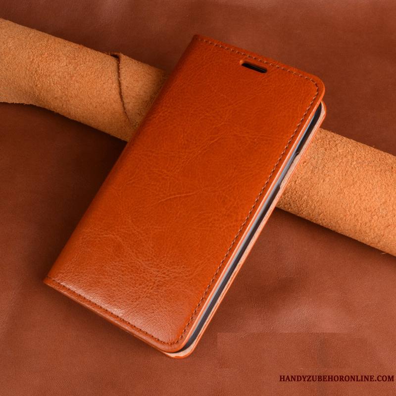 iPhone 11 Protection Incassable Tout Compris Housse Étui Cuir Véritable Coque De Téléphone