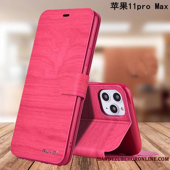 iPhone 11 Étui En Cuir Coque De Téléphone Incassable Tout Compris Housse Silicone Fluide Doux