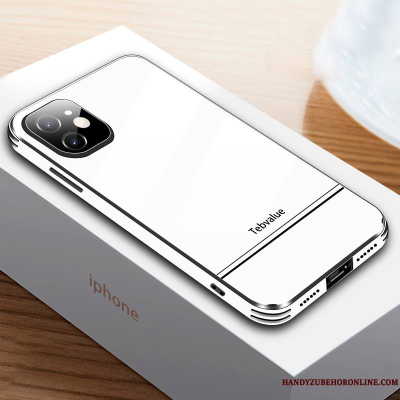 iPhone 12 Mini Luxe Gris Tout Compris Protection Nouveau Étui Coque De Téléphone