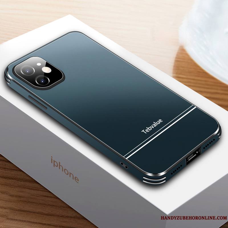 iPhone 12 Mini Luxe Gris Tout Compris Protection Nouveau Étui Coque De Téléphone