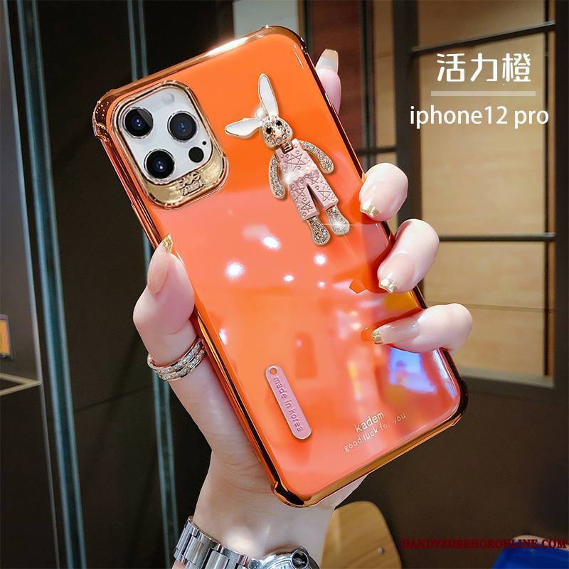 iPhone 12 Pro Incassable Dessin Animé Charmant Nouveau Créatif Marque De Tendance Coque