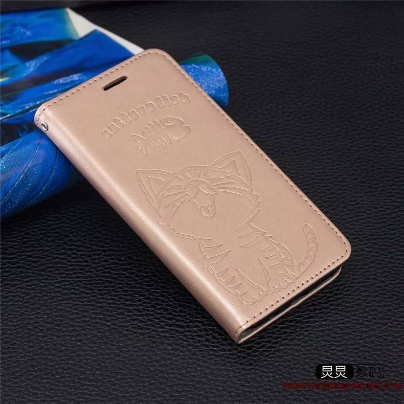 iPhone 12 Pro Max Coque Étui Téléphone Portable Carte Silicone Étui En Cuir Rose