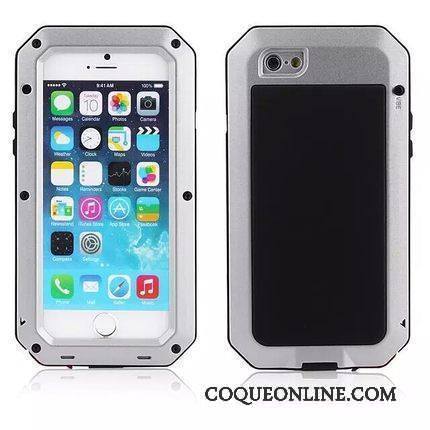 iPhone 4/4s Coque De Téléphone Incassable Métal Nouveau Trois Défenses Border Rouge