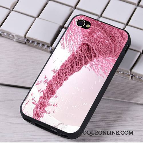 iPhone 4/4s Coque De Téléphone Téléphone Portable Ornements Suspendus Noir Fluide Doux Protection Étui