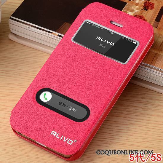 iPhone 4/4s Or Rose Clamshell Incassable Coque De Téléphone Protection Étui Étui En Cuir